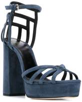 Thumbnail for your product : Lanvin strappy block heel sandals