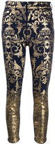 Thumbnail for your product : Versace Jeans Couture Baroque Print Skinny Jeans