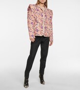 Thumbnail for your product : Isabel Marant Janissae floral convertible jacket