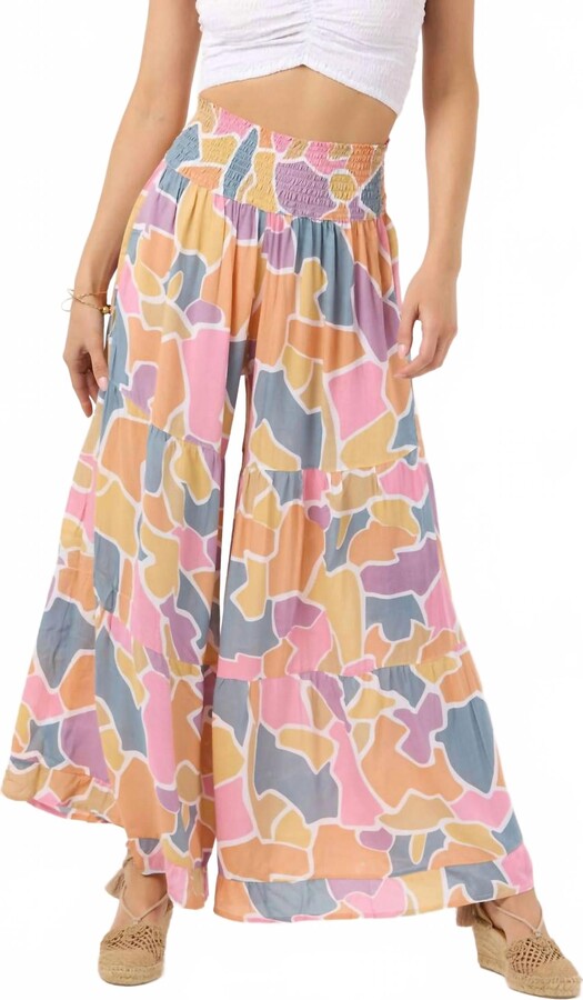 Tiare Hawaii Sienna Pant In Jigsaw