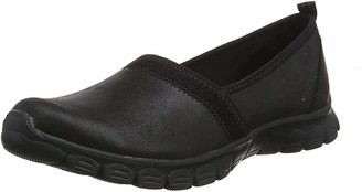 skechers women's 23203 slip on trainers
