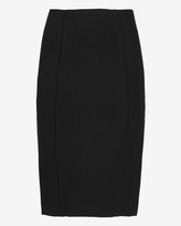 Thumbnail for your product : Express High Waisted Soft & Sleek Pencil Skirt