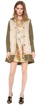 Thumbnail for your product : Moschino Tweed Mix Coat