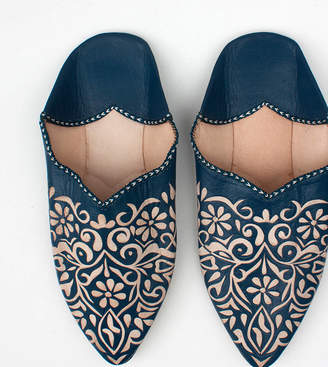 Bohemia Moroccan Decorative Babouche Slippers