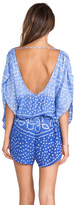 Thumbnail for your product : Indah X REVOLVE Butterfly Romper