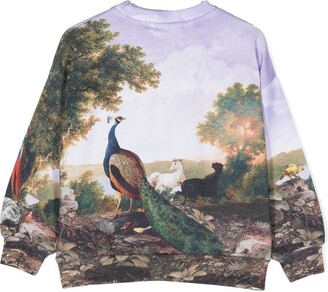 Molo Mika graphic-print sweater