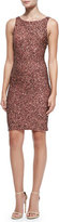 Thumbnail for your product : Alice + Olivia Kimber Beaded Scoop-Back Dress