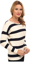 Thumbnail for your product : Lacoste Long Sleeve Rugby Stripe Slub Tee Shirt