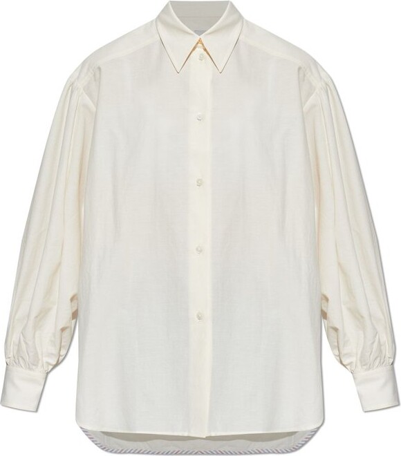 Paul Smith Oversized Button-Up Shirt