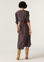 Thumbnail for your product : BA&SH Teodora Dress - Wine