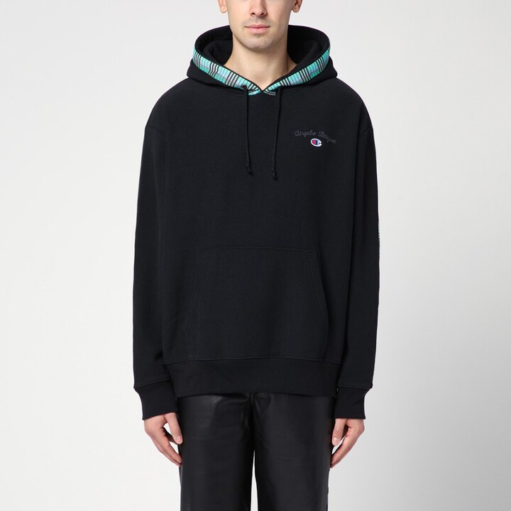 Black Campion X Angelo Baque Hoodie