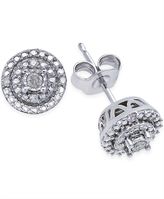 Thumbnail for your product : Macy's Sterling Silver Charm Set, Blue Bikini Charms