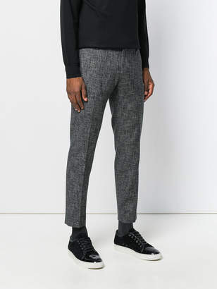 Entre Amis tailored fitted trousers