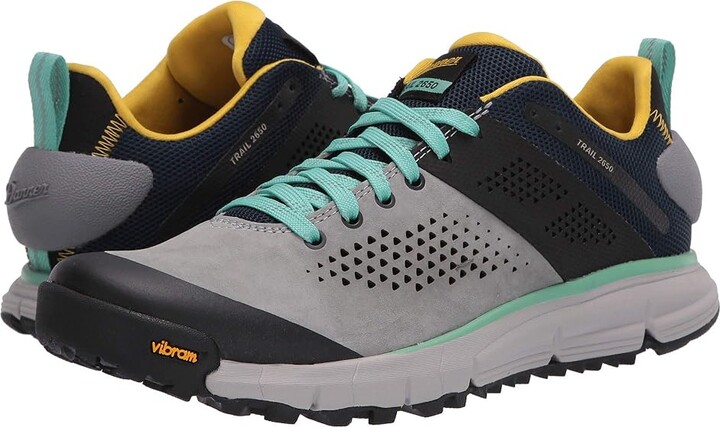 Danner Trail 2650 3 Women's Shoes Gray/Blue/Spectra Yellow : 6 B - Medium