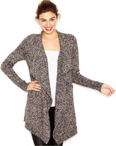 Thumbnail for your product : Kensie High-Low Knit Cardigan