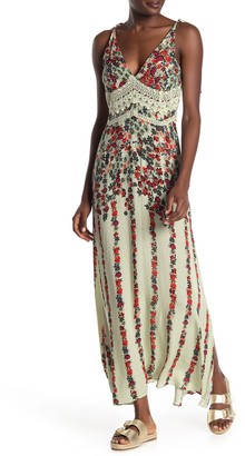 Free People Claire Floral Maxi Dress
