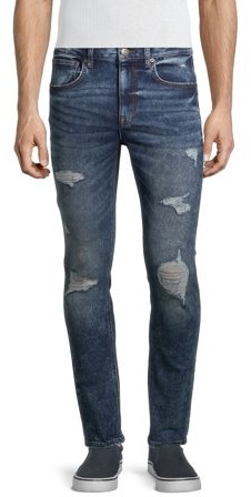 no boundaries ripped jeans