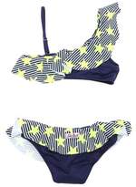 Thumbnail for your product : MC2 Saint Barth Stars Print Lycra Bikini