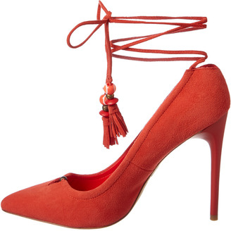 Brian Atwood Hanna Suede Pump