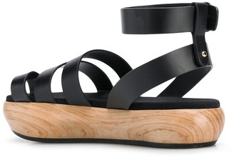 Neous Caged Sandals