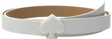 Thumbnail for your product : Kate Spade 20mm Spade Buckle Belt
