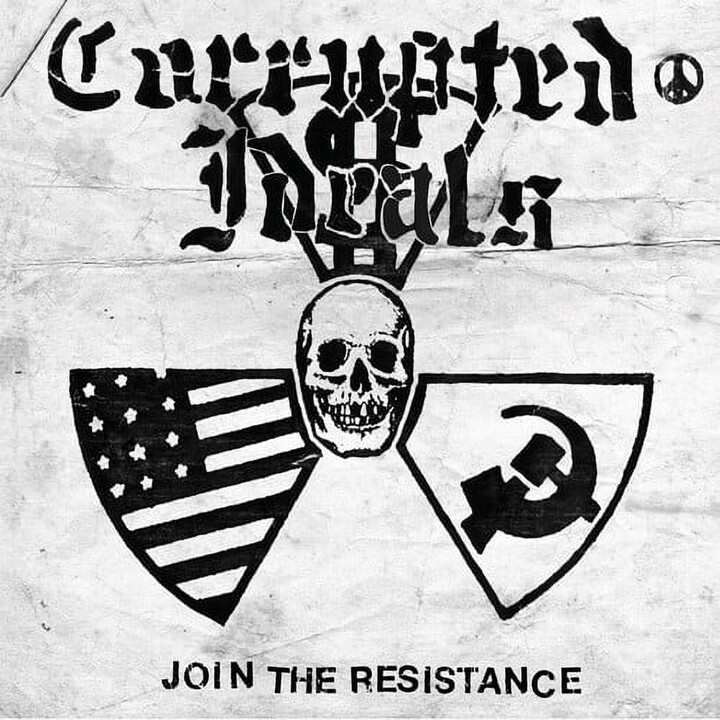 Amped Wireless Corrupted Ideals - Join The Resistance (RED) - Music & Performance - Vinyl