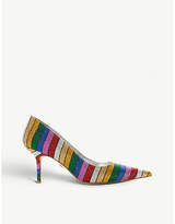 Thumbnail for your product : Dune Arainbow glitter court shoes