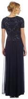 Thumbnail for your product : Decode 1.8 Embellished Short Sleeve Gown 182820