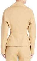 Thumbnail for your product : The Row Lara Stretch-Cotton Jacket