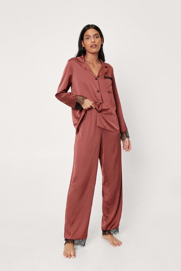 COS Striped Cotton Pajama Set - ShopStyle