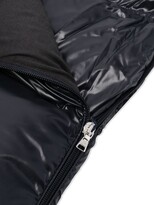 Thumbnail for your product : Moncler Enfant Logo-Print Padded Sleep Bag