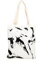 Thumbnail for your product : Your Eyes Lie Bird Print Shopper Bag
