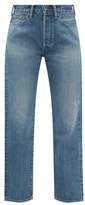 Thumbnail for your product : Chimala Selvedge-denim Straight-leg Jeans - Womens - Denim