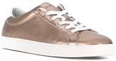 Thumbnail for your product : Tommy Hilfiger metallic sneakers