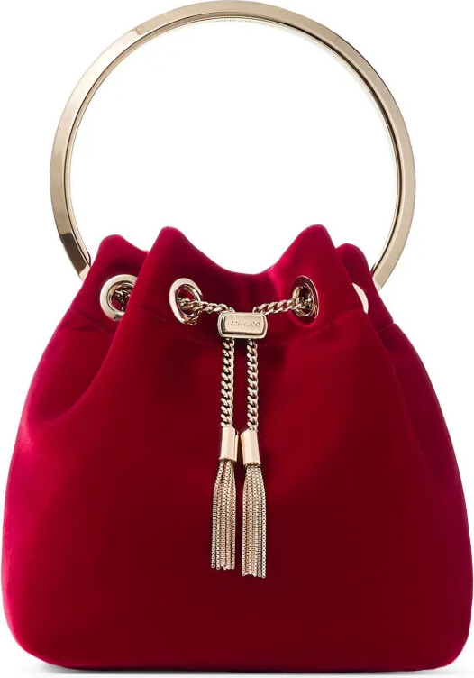 Jimmy Choo Bon Bon bucket bag