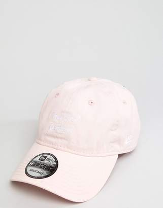 New Era 9forty Adjustable Cap Ny Yankees In Pink
