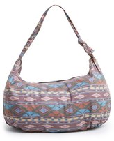 Thumbnail for your product : BP 'Aztec' Oversized Hobo (Juniors)