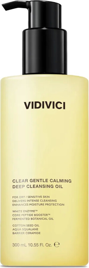 VIDIVICI Clear calming cleansing oil (pack of two)