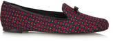 Thumbnail for your product : Tory Burch Chandra brocade slippers
