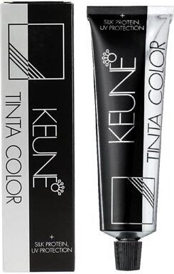 Keune Tinta Color 6.67 Dark Red Violet Blonde Permanent Hair Color Silk Protein UV Protection 2.1oz 60ml