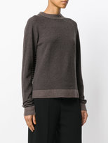 Thumbnail for your product : Isa Arfen striped sweater