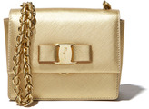 Thumbnail for your product : Ferragamo Mini Vara Flap Bag