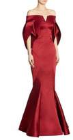 Thumbnail for your product : Zac Posen Off-The-Shoulder Duchess Gown