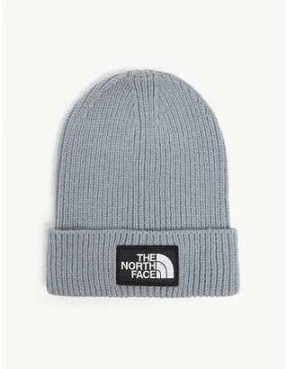 The North Face Logo-embroidered knitted beanie