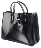 Thumbnail for your product : Longchamp Patent Roseau Tote