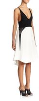 Thumbnail for your product : Narciso Rodriguez Bicolor Flared Dress