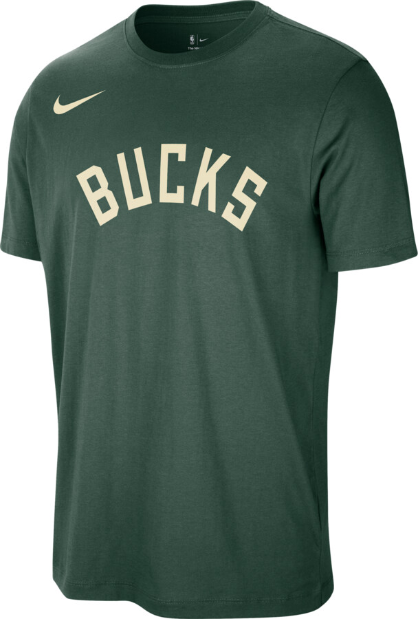 Milwaukee Bucks Essentials Nike Men's NBA T-Shirt in Green | HQ9056-323