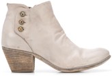 Thumbnail for your product : Officine Creative Side-Buttoned Ankle Boots
