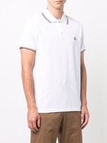 Thumbnail for your product : Moncler Logo-Patch Polo Shirt