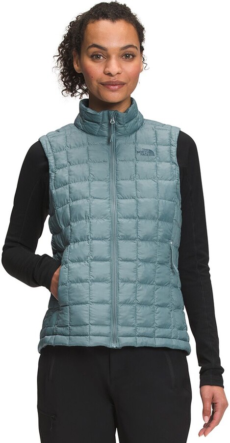 north face womans vest